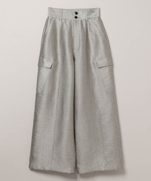 JEANASIS（ジーナシス）の「メタルジャガードカーゴパンツ/995361（カーゴパンツ・レディース・シルバー/カーキ/ブラック・FREE）」の20枚目の写真