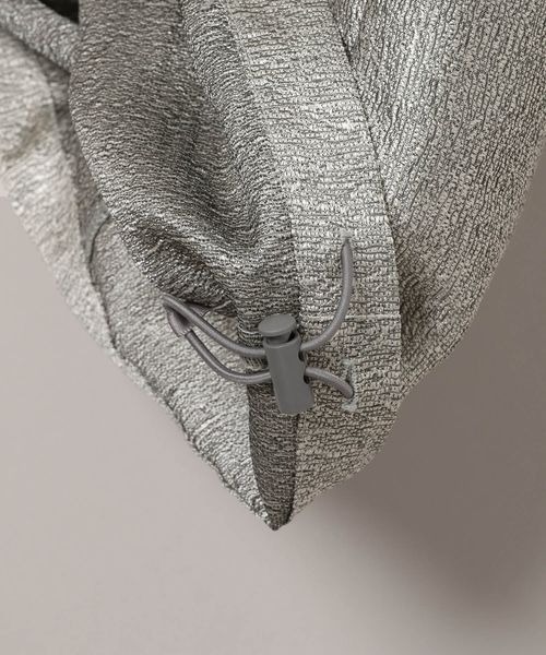 JEANASIS（ジーナシス）の「メタルジャガードカーゴパンツ/995361（カーゴパンツ・レディース・シルバー/カーキ/ブラック・FREE）」の9枚目の写真