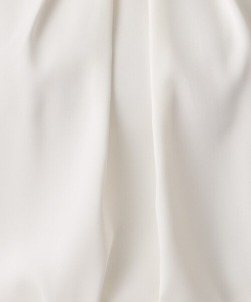 DRESKIP(ドレスキップ)の「◆【洗える/通勤/セレモニーにも】9分袖 フロントタックブラウス(シャツ/ブラウス・レディース・オフホワイト/ライトグレー/ピンク系・04/03/02)」の12枚目の写真