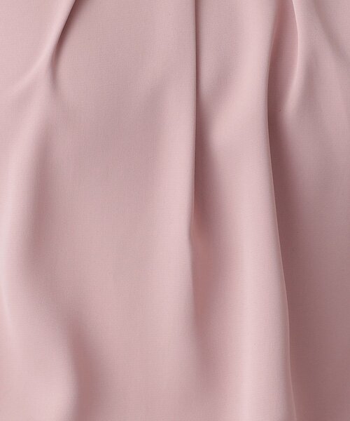 DRESKIP(ドレスキップ)の「◆【洗える/通勤/セレモニーにも】9分袖 フロントタックブラウス(シャツ/ブラウス・レディース・オフホワイト/ライトグレー/ピンク系・04/03/02)」の14枚目の写真