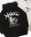 SITRY�i�V�g���[�j�́uFoam Print Sweat Hoodie/���A�o�b�N�v�����g �I�[�o�[�T�C�Y ���N�� �X�E�F�b�g �t�[�f�B�[ �t���W�b�v�p�[�J�[�i�p�[�J�[�j�v�b�u���b�N�n���̑�