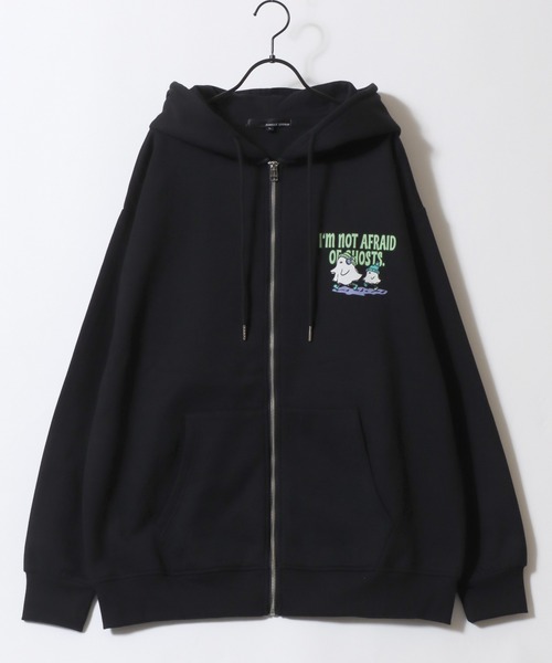 セール】2025AW新柄 Foam Print Sweat Hoodie/発泡バックプリント