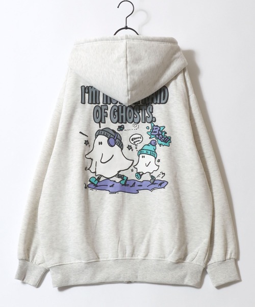 タイムセール♪CITYSHOP♥新品♥BIO WASH PULLOVER セール】2025AW新柄 Foam Print Sweat Hoodie/発泡バック