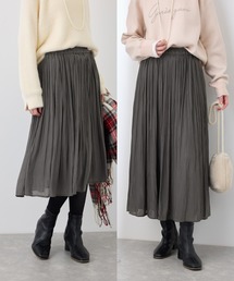 ROPE' PICNIC | 【新色追加】着丈が選べるエアリープリーツスカート(スカート)