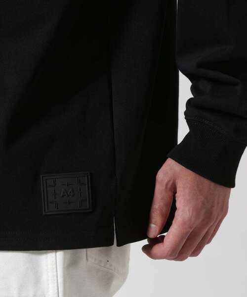 A4A（エーフォーエー）の「A4A/エーフォーエー/MOSAIC LST/ロンT（Tシャツ/カットソー・メンズ・ホワイト/ブラック・F）」の11枚目の写真