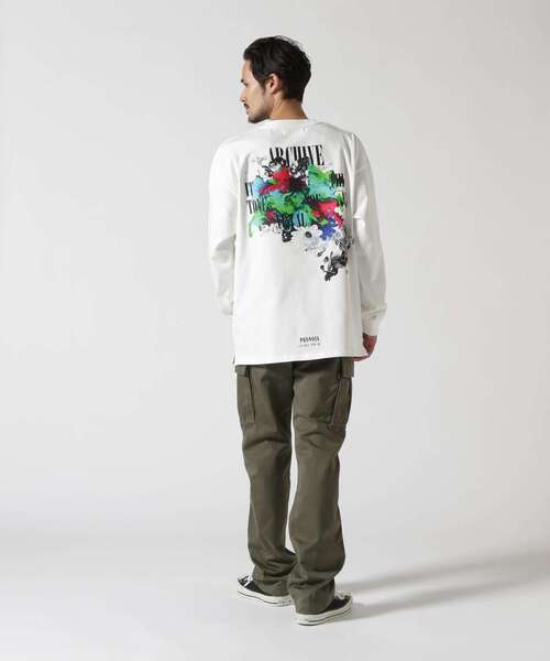 セール】A4A/エーフォーエー/MOSAIC LST/ロンT（Tシャツ