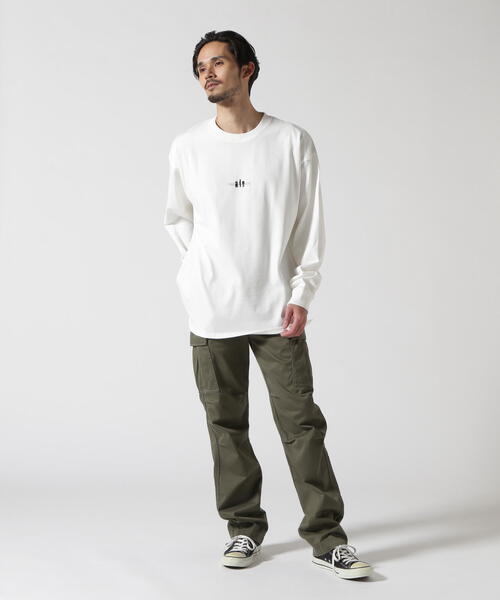 A4A（エーフォーエー）の「A4A/エーフォーエー/MOSAIC LST/ロンT（Tシャツ/カットソー・メンズ・ホワイト/ブラック・F）」の21枚目の写真