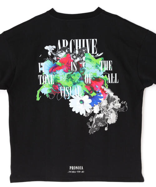 A4A（エーフォーエー）の「A4A/エーフォーエー/MOSAIC LST/ロンT（Tシャツ/カットソー・メンズ・ホワイト/ブラック・F）」の3枚目の写真