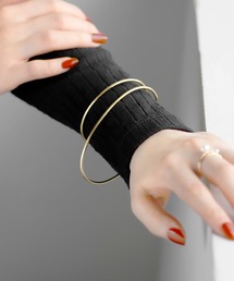 ANEMONE | ニュアンスメタルバングル(バングル/リストバンド)