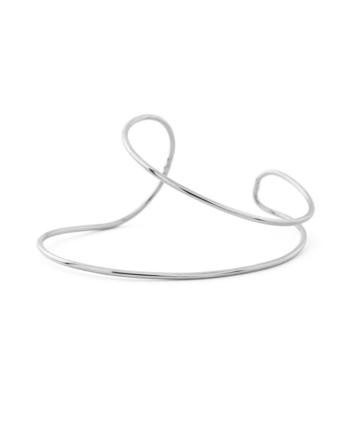 ANEMONE（アネモネ）の「ニュアンスメタルバングル（バングル/リストバンド・レディース・ゴールド/シルバー・FREE）」の3枚目の写真