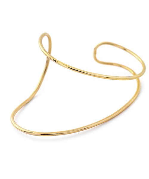 ANEMONE（アネモネ）の「ニュアンスメタルバングル（バングル/リストバンド・レディース・ゴールド/シルバー・FREE）」の5枚目の写真