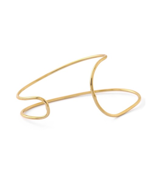 ANEMONE（アネモネ）の「ニュアンスメタルバングル（バングル/リストバンド・レディース・ゴールド/シルバー・FREE）」の6枚目の写真