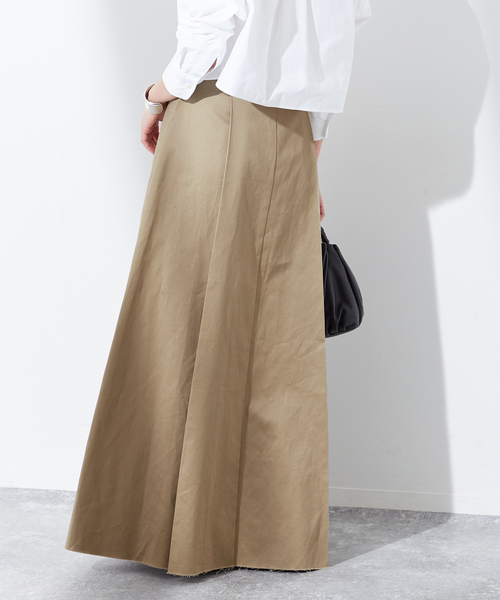 JANE SMITH / JOHN SMITH（ジェーンスミスジョンスミス）の「【JANE SMITH/ジェーンスミス】WESTPOINT COTTON FLARE SK：スカート（スカート・レディース・キャメル・36/38）」の13枚目の写真
