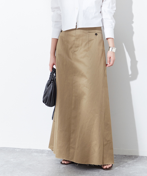 JANE SMITH / JOHN SMITH（ジェーンスミスジョンスミス）の「【JANE SMITH/ジェーンスミス】WESTPOINT COTTON FLARE SK：スカート（スカート・レディース・キャメル・36/38）」の14枚目の写真
