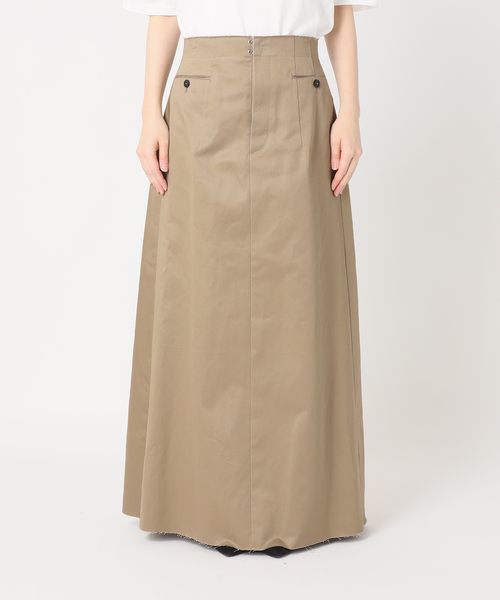 JANE SMITH / JOHN SMITH（ジェーンスミスジョンスミス）の「【JANE SMITH/ジェーンスミス】WESTPOINT COTTON FLARE SK：スカート（スカート・レディース・キャメル・36/38）」の15枚目の写真