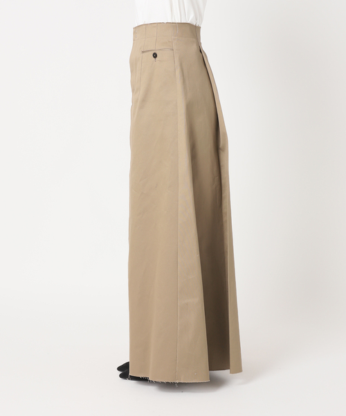 JANE SMITH / JOHN SMITH（ジェーンスミスジョンスミス）の「【JANE SMITH/ジェーンスミス】WESTPOINT COTTON FLARE SK：スカート（スカート・レディース・キャメル・36/38）」の16枚目の写真