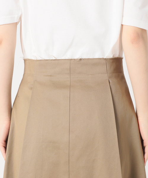 JANE SMITH / JOHN SMITH（ジェーンスミスジョンスミス）の「【JANE SMITH/ジェーンスミス】WESTPOINT COTTON FLARE SK：スカート（スカート・レディース・キャメル・36/38）」の18枚目の写真