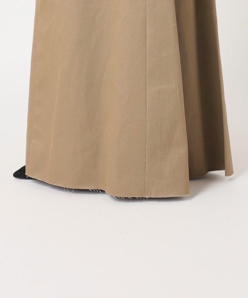 JANE SMITH / JOHN SMITH（ジェーンスミスジョンスミス）の「【JANE SMITH/ジェーンスミス】WESTPOINT COTTON FLARE SK：スカート（スカート・レディース・キャメル・36/38）」の2枚目の写真