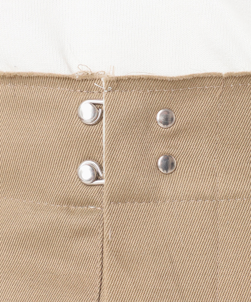 JANE SMITH / JOHN SMITH（ジェーンスミスジョンスミス）の「【JANE SMITH/ジェーンスミス】WESTPOINT COTTON FLARE SK：スカート（スカート・レディース・キャメル・36/38）」の4枚目の写真