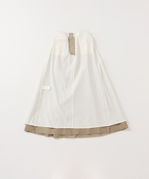 JANE SMITH / JOHN SMITH（ジェーンスミスジョンスミス）の「【JANE SMITH/ジェーンスミス】WESTPOINT COTTON FLARE SK：スカート（スカート・レディース・キャメル・36/38）」の5枚目の写真
