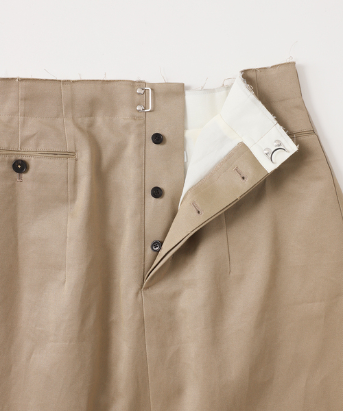 JANE SMITH / JOHN SMITH（ジェーンスミスジョンスミス）の「【JANE SMITH/ジェーンスミス】WESTPOINT COTTON FLARE SK：スカート（スカート・レディース・キャメル・36/38）」の6枚目の写真