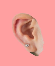 Os accessory（オズアクセサリー）の「【金属アレルギー対応】ハート　モチーフ　ピアス（ピアス（両耳用））」
