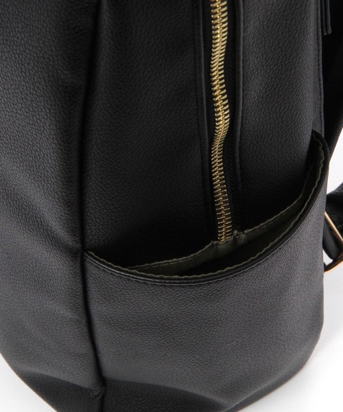 Elura（エルーラ）の「リュクスエアリーリュック／986830（バックパック/リュック・レディース・ブラック/ベージュ・ONE SIZE）」の5枚目の写真