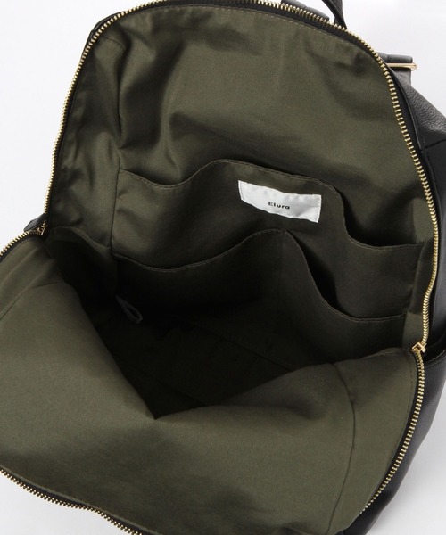 Elura（エルーラ）の「リュクスエアリーリュック／986830（バックパック/リュック・レディース・ブラック/ベージュ・ONE SIZE）」の7枚目の写真