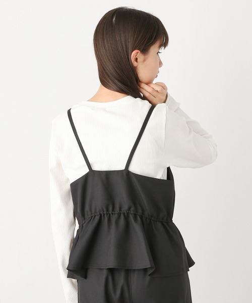 GLOBAL WORK（グローバルワーク）の「3SETビスチェセットアップ/996538