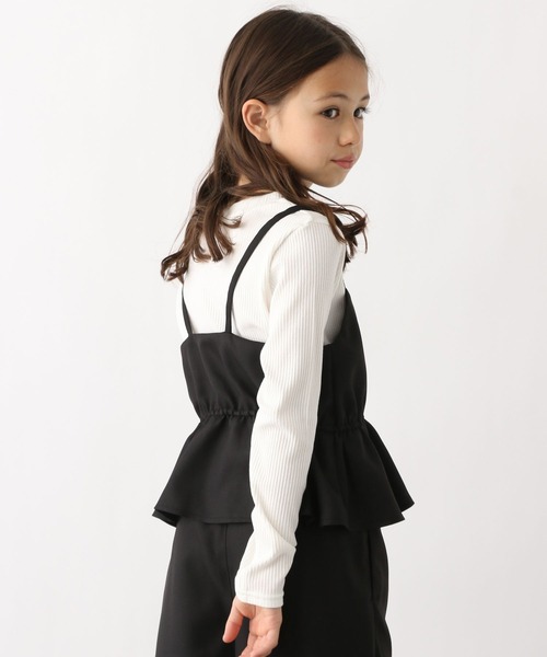 GLOBAL WORK（グローバルワーク）の「3SETビスチェセットアップ/996538（セットアップ・キッズ・ブラック/ブルー・120cm/130cm/140cm/150cm/160cm/170cm）」の17枚目の写真