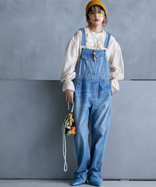 GEVS.（ジェイヴィス）の「＜大きいサイズ＞ フリルシアーブラウス GEVS.（シャツ/ブラウス・レディース・グレー/ベージュ・L/LL/3L/4L/5L）」の15枚目の写真