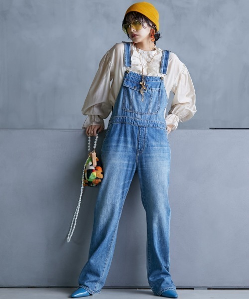 GEVS.（ジェイヴィス）の「＜大きいサイズ＞ フリルシアーブラウス GEVS.（シャツ/ブラウス・レディース・グレー/ベージュ・L/LL/3L/4L/5L）」の18枚目の写真