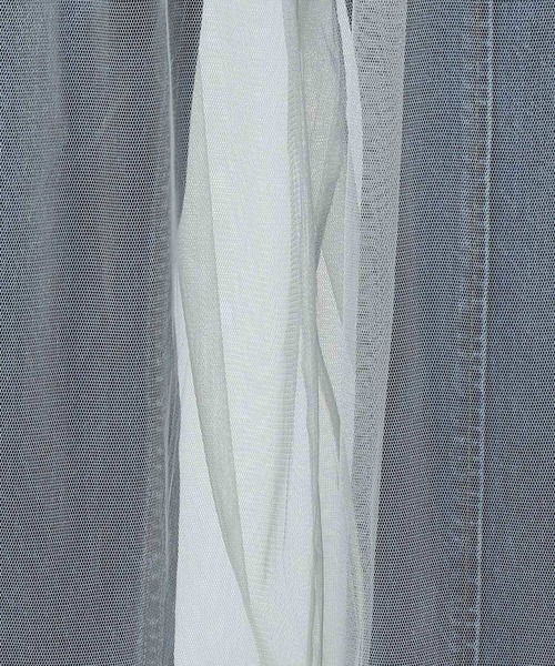 niko and...（ニコアンド）の「セルフカットシアーカバーパンツ（その他パンツ・レディース・オフホワイト/ブラック/グレー・MEDIUM/LONG）」の18枚目の写真