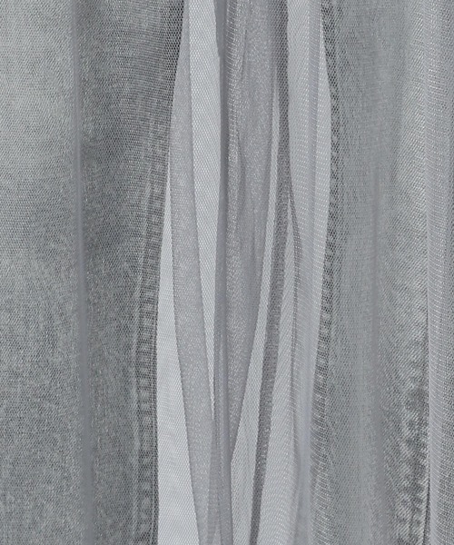 niko and...（ニコアンド）の「セルフカットシアーカバーパンツ（その他パンツ・レディース・オフホワイト/ブラック/グレー・MEDIUM/LONG）」の19枚目の写真