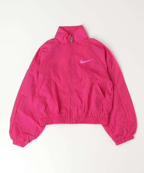 NIKE（ナイキ）の「NIKE/ナイキ G NSW WVN JKT TRND/ガールズ