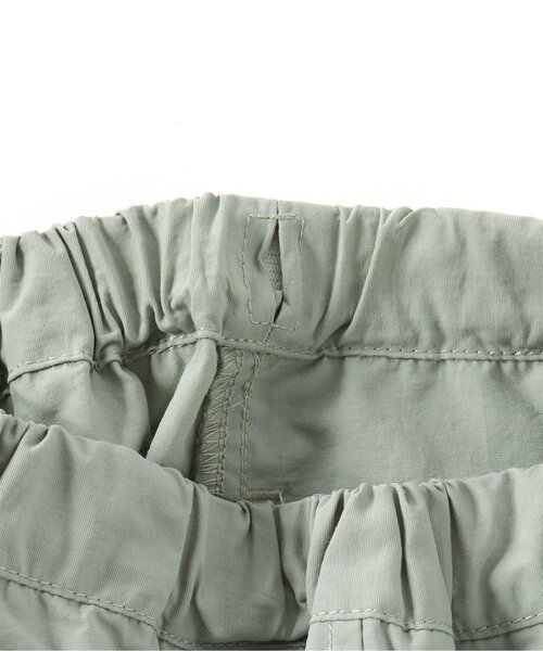 apres les cours(アプレレクール)の「サイドリボンパラシュートパンツ(その他パンツ・キッズ・アイボリー/カーキ・90/100/110/120/130/140)」の11枚目の写真