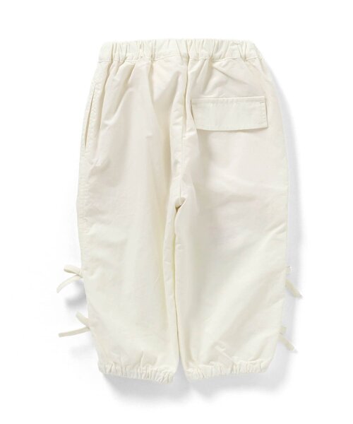 apres les cours(アプレレクール)の「サイドリボンパラシュートパンツ(その他パンツ・キッズ・アイボリー/カーキ・90/100/110/120/130/140)」の12枚目の写真