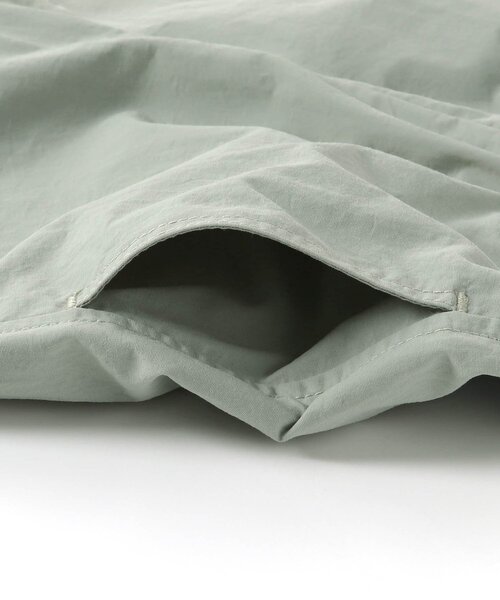 apres les cours(アプレレクール)の「サイドリボンパラシュートパンツ(その他パンツ・キッズ・アイボリー/カーキ・90/100/110/120/130/140)」の15枚目の写真