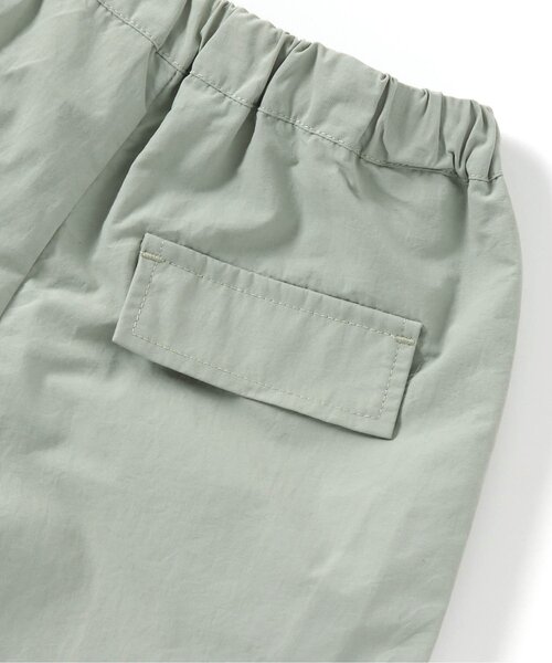 apres les cours(アプレレクール)の「サイドリボンパラシュートパンツ(その他パンツ・キッズ・アイボリー/カーキ・90/100/110/120/130/140)」の13枚目の写真