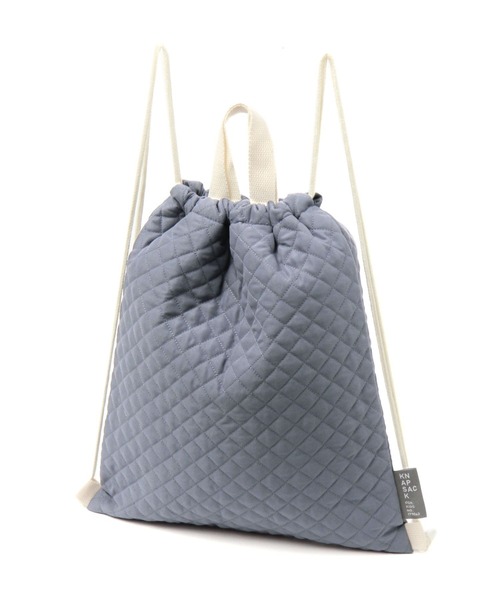 LAKOLE（ラコレ）の「【らこれキッズ】シンプルナップサック / 103623（バックパック/リュック・キッズ・ブルー/ピンク/アイボリー・FREE）」の15枚目の写真