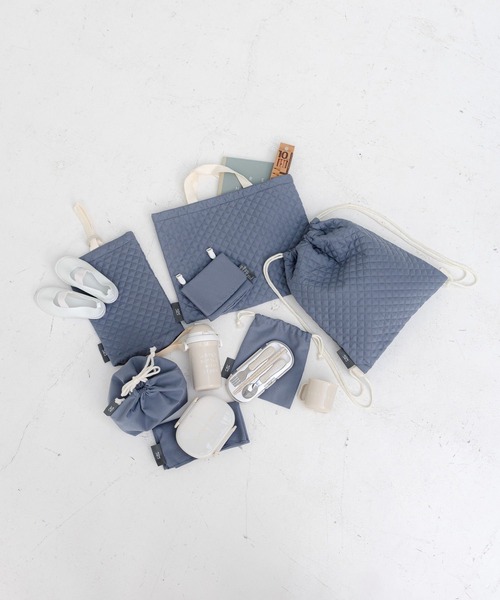 LAKOLE（ラコレ）の「【らこれキッズ】シンプルナップサック / 103623（バックパック/リュック・キッズ・ブルー/ピンク/アイボリー・FREE）」の18枚目の写真