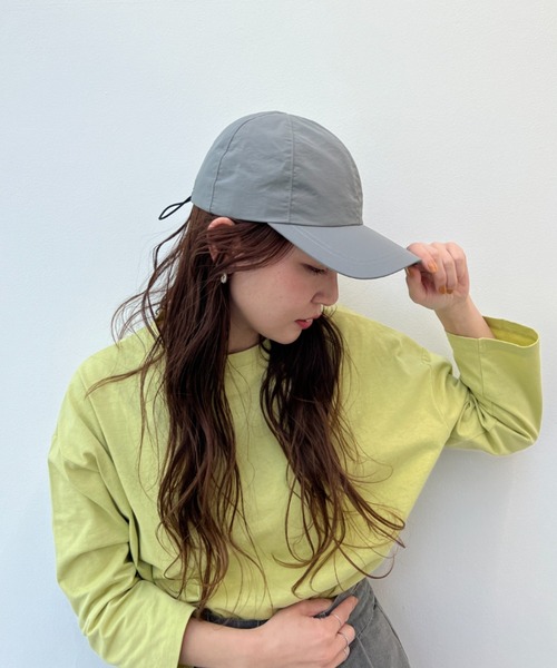y/m（イム）の「バックスリットロンT（Tシャツ/カットソー・レディース・ブラック/オフホワイト/イエロー/パープル・FREE）」の13枚目の写真