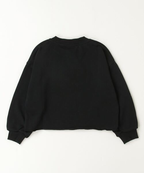NIKE(ナイキ)の「【別注】ナイキ NIKE ナイキ YTH NSW DF フリース L/S クルー ダンス 限定コラボ(パーカー・キッズ・オリーブ/ライトベージュ/ブラック・130cm/140cm/150cm/160cm)」の4枚目の写真