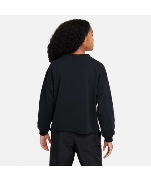 NIKE(ナイキ)の「【別注】ナイキ NIKE ナイキ YTH NSW DF フリース L/S クルー ダンス 限定コラボ(パーカー・キッズ・オリーブ/ライトベージュ/ブラック・130cm/140cm/150cm/160cm)」の13枚目の写真