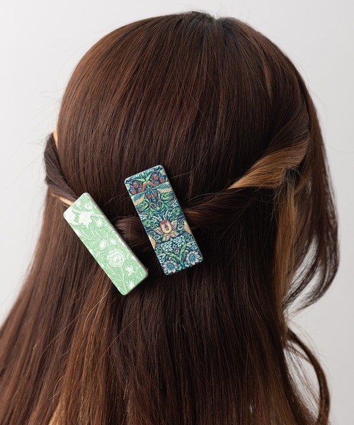 セール】大きめ ヘアクリップ 3点セット 色々デザインアソート