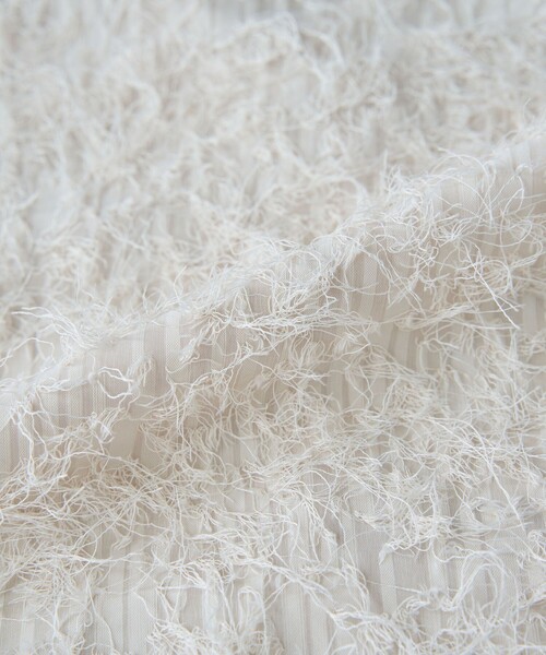 coen（コーエン）の「カットジャガードナロースカート（スカート・レディース・オフホワイト/ブラック・M/L）」の13枚目の写真