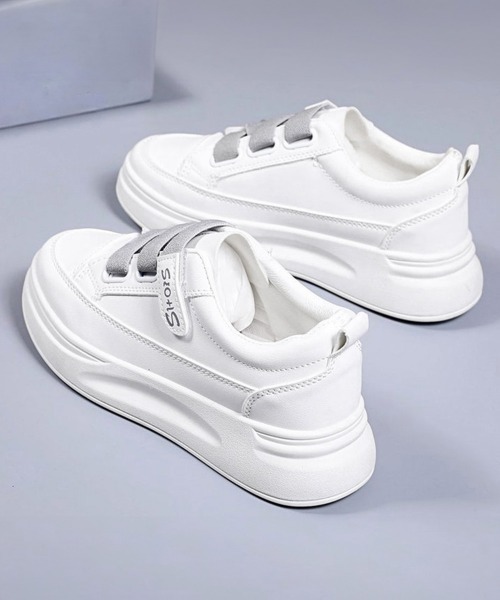 Miniministore（ミニミニストア）の「厚底スニーカー ローカット レディース（スニーカー・レディース・グレー/ミント/オレンジ・22.5cm/23.0cm/24.0cm/23.5cm/24.5cm）」の15枚目の写真