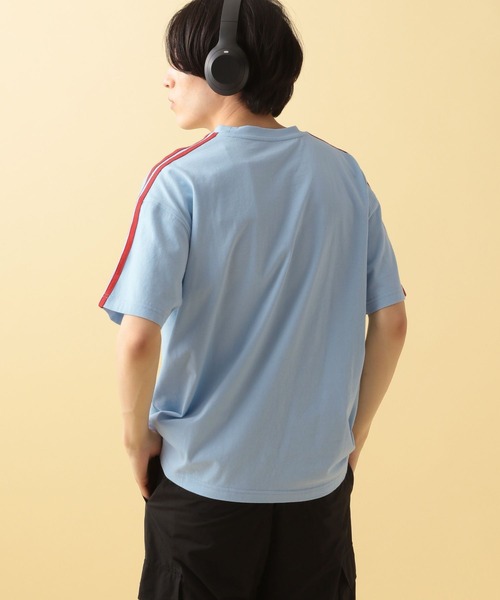 PBLIM(ページボーイリム)の「PBLIM/スリーブラインT(Tシャツ/カットソー・レディース・ブルー/グレー/グリーン・MEDIUM/LARGE)」の20枚目の写真
