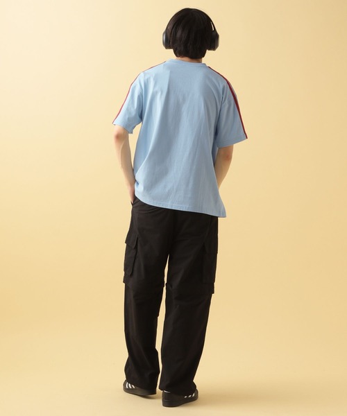 PBLIM(ページボーイリム)の「PBLIM/スリーブラインT(Tシャツ/カットソー・レディース・ブルー/グレー/グリーン・MEDIUM/LARGE)」の11枚目の写真