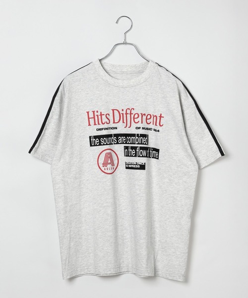 PBLIM(ページボーイリム)の「PBLIM/スリーブラインT(Tシャツ/カットソー・レディース・ブルー/グレー/グリーン・MEDIUM/LARGE)」の12枚目の写真